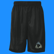 ST511 ..> Extra Long PosiCharge ™ Classic Mesh Short 11" inseam <A13>